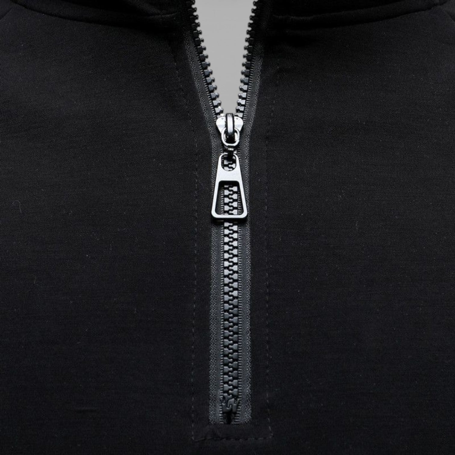 Quarter-Zip Pullover Sweater Regular Fit for Men