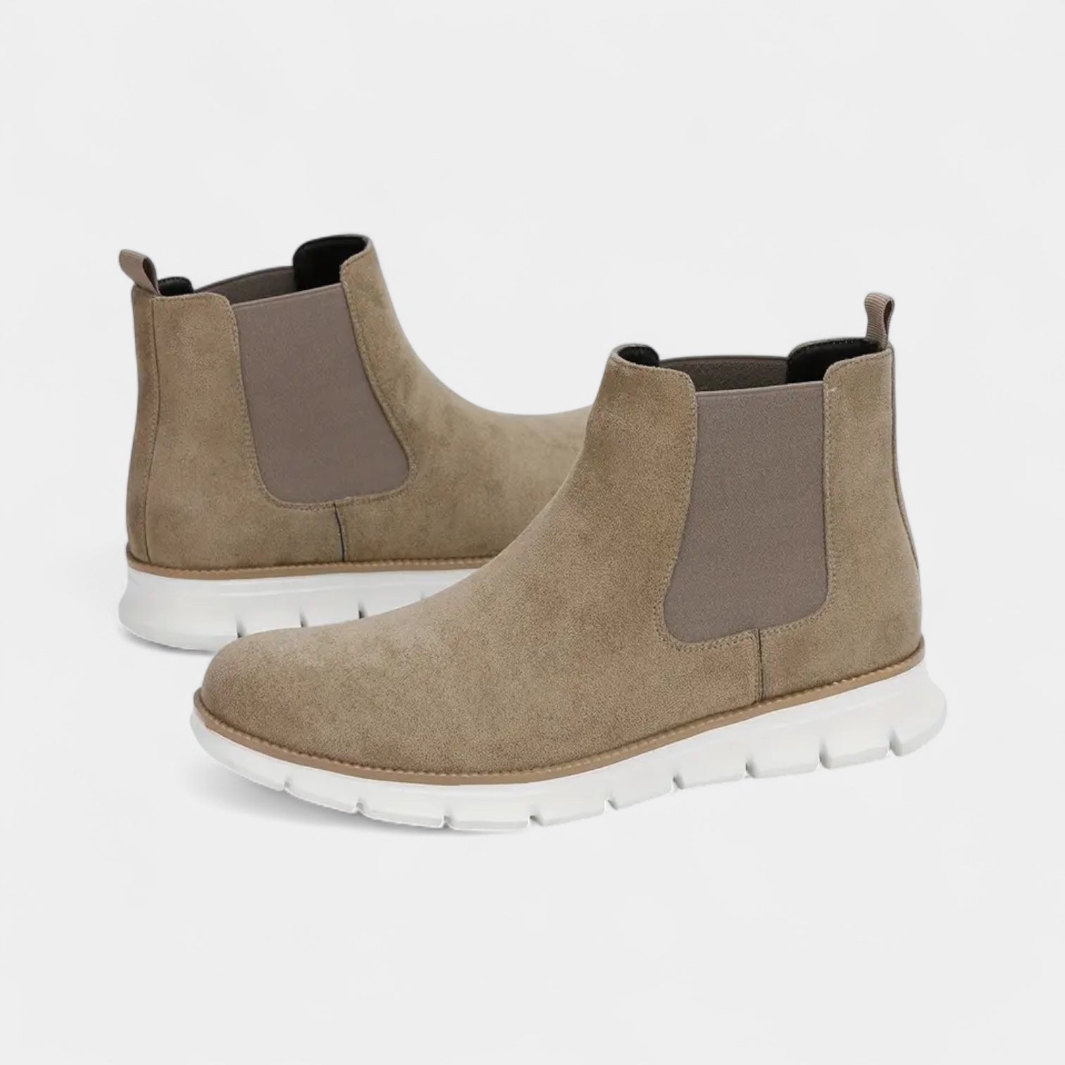 Vintares | Suede Chelsea Sneakers for Men