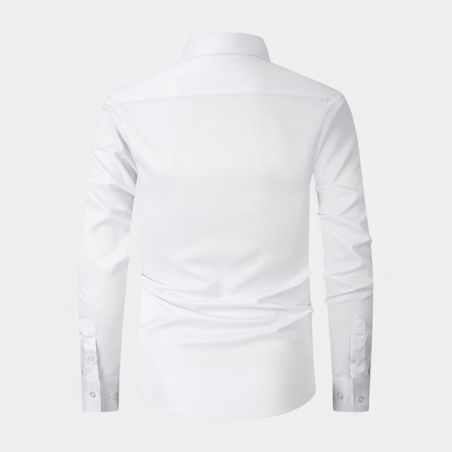 Vintares | Slim Button-Down Shirt for Men