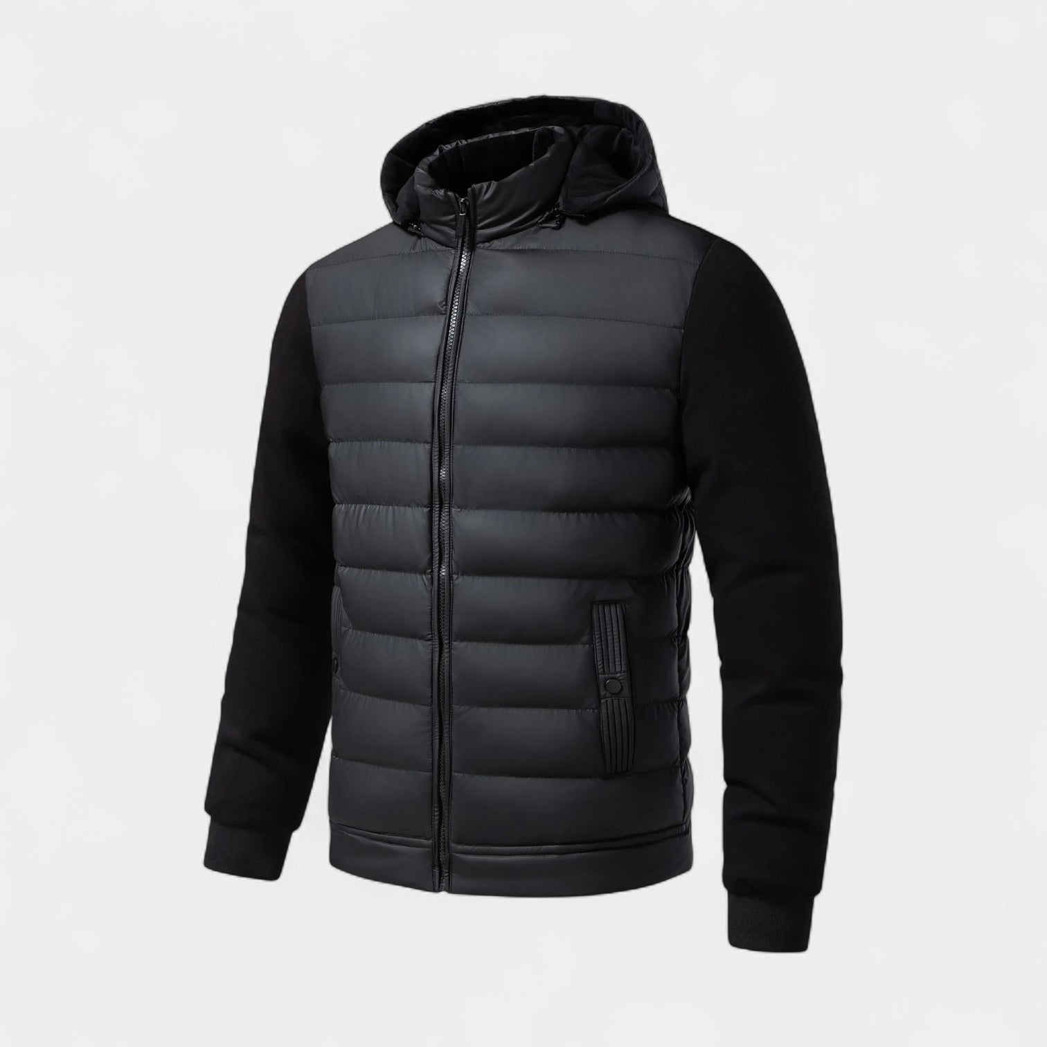 Vintares | Hybrid Puffer Parka Jacket for Men