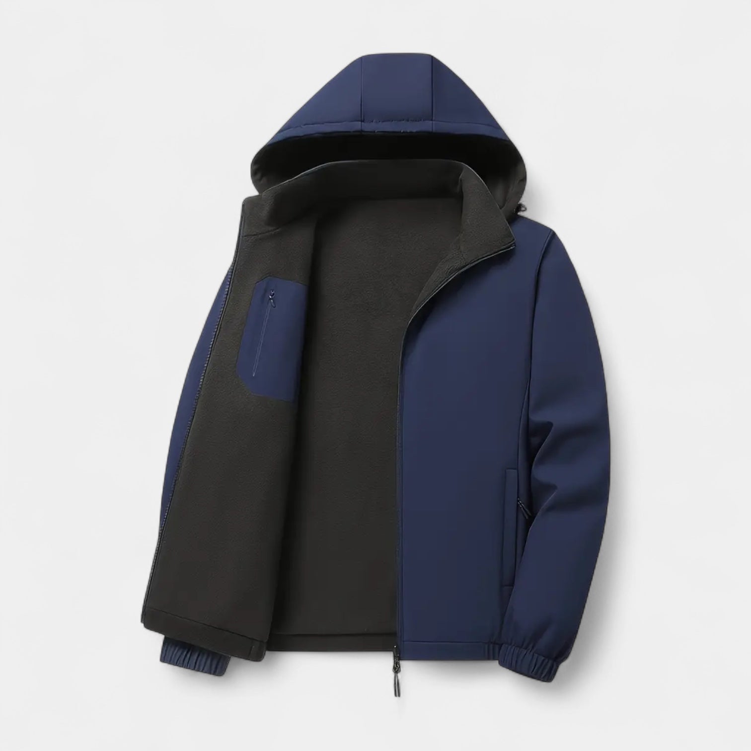 Vintares | Fleece Inside Windjacket for Men