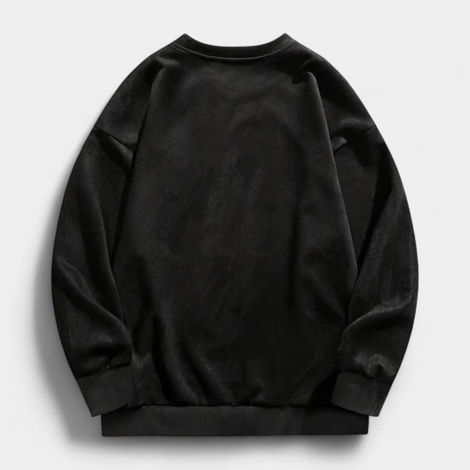 Vintares | Washed Crewneck Sweater for Men