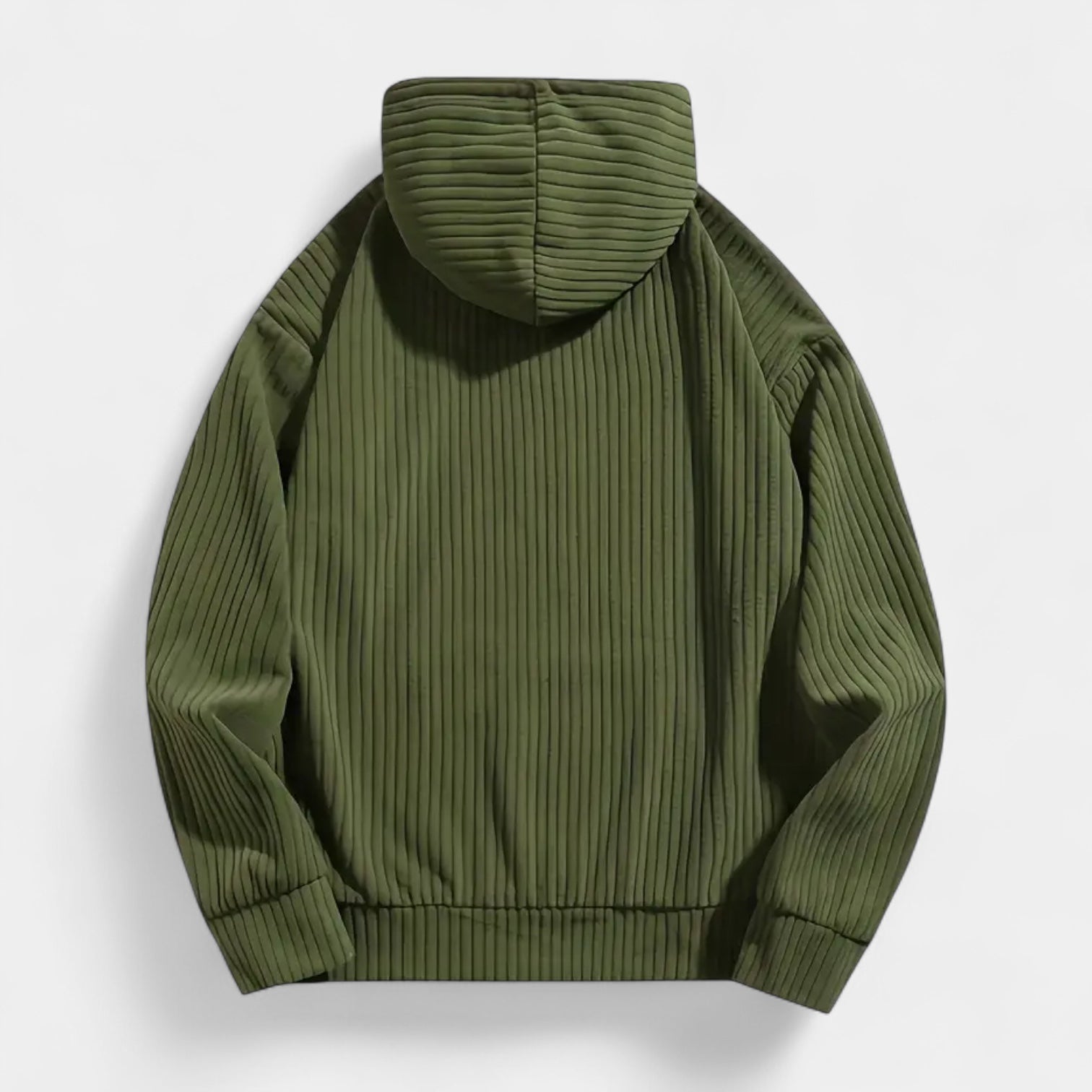 Vintares | Corduroy Hoodie for Men