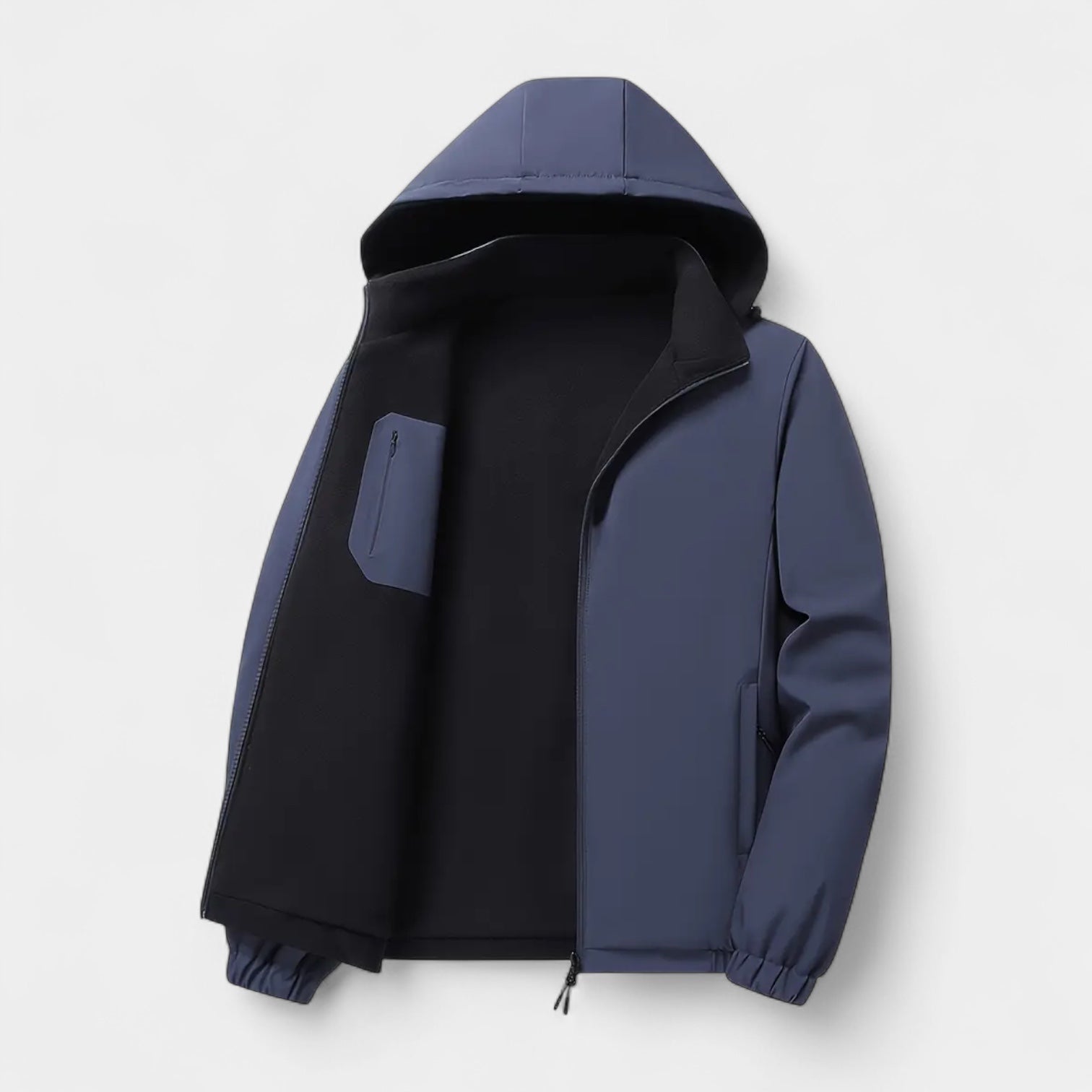 Vintares | Fleece Inside Windjacket for Men