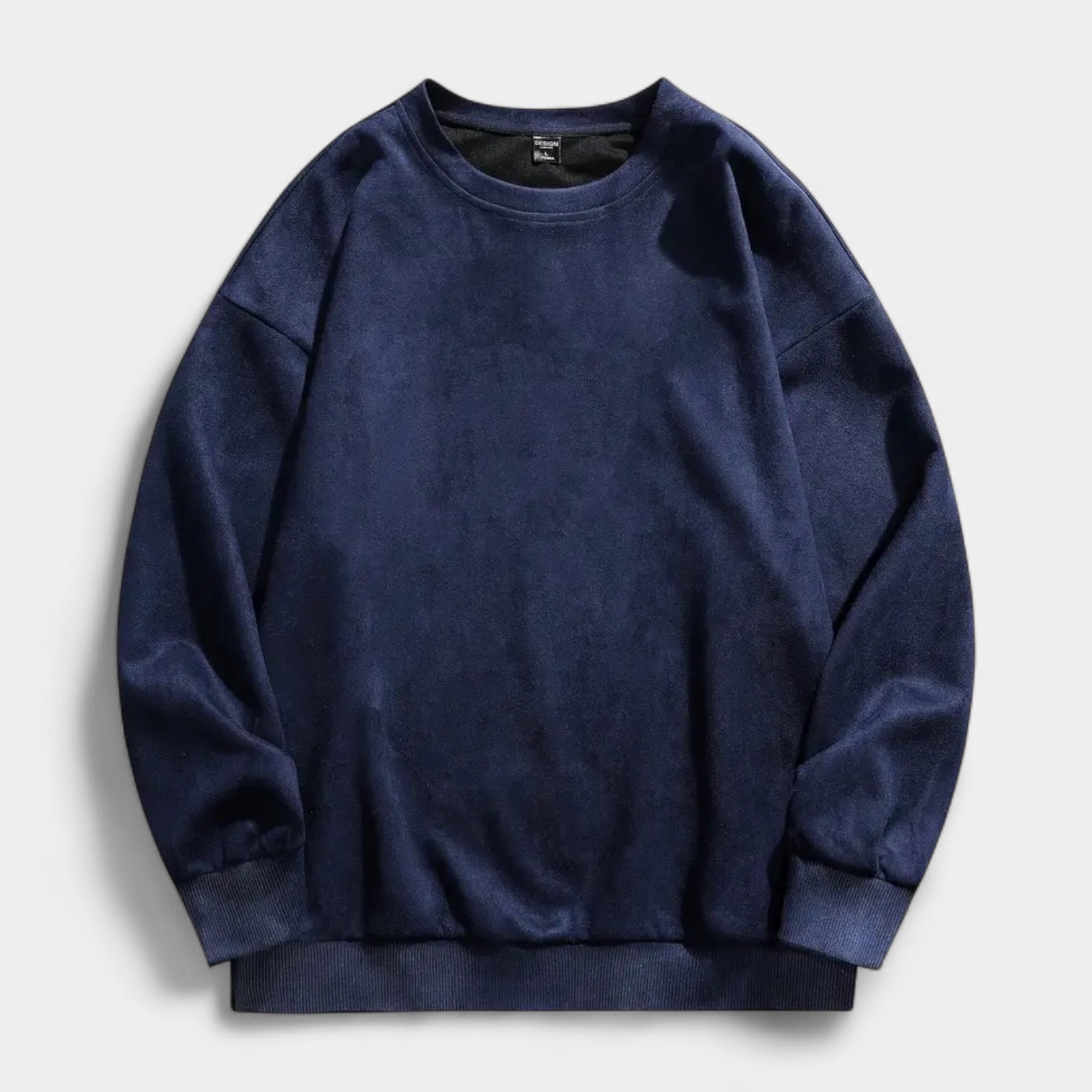 Vintares | Washed Crewneck Sweater for Men