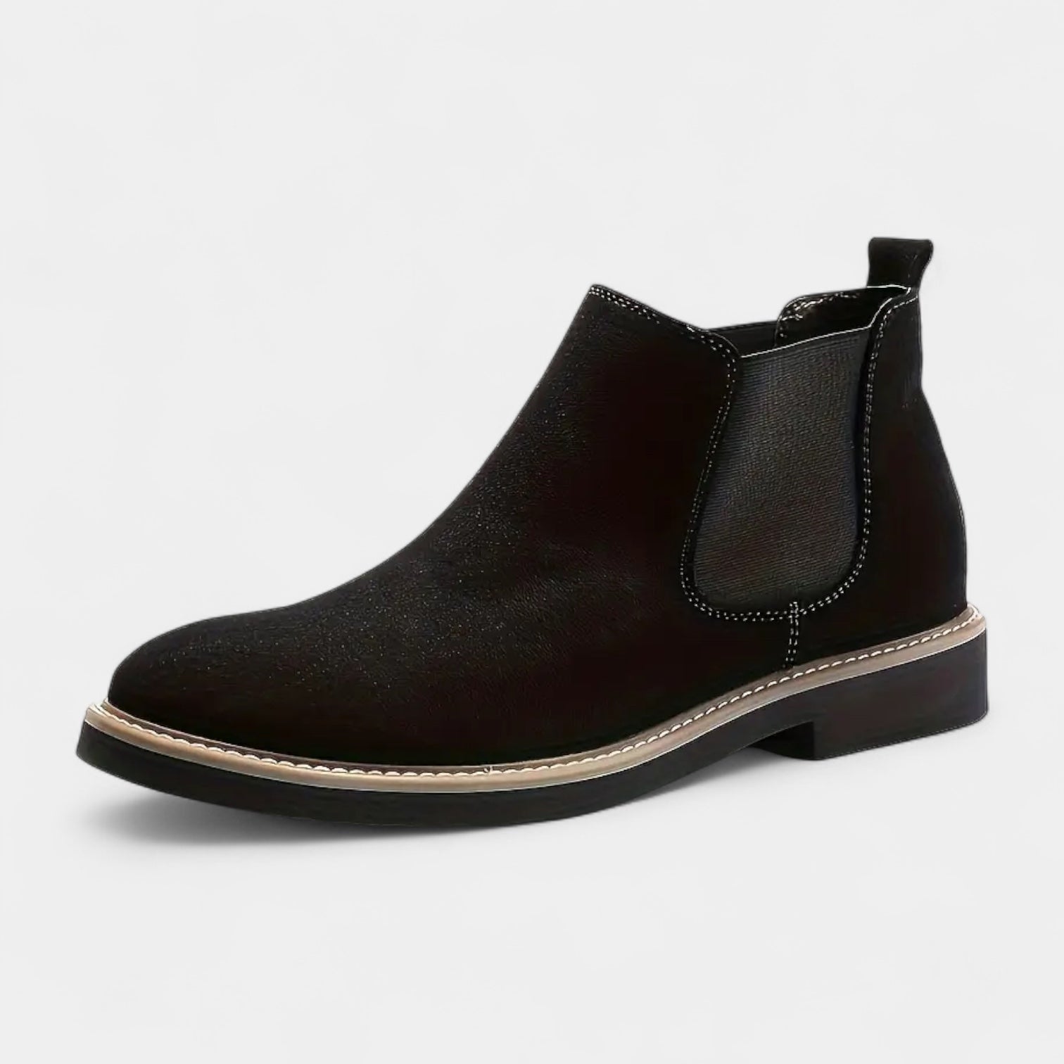 Vintares | Suede Cheslea Boots for Men