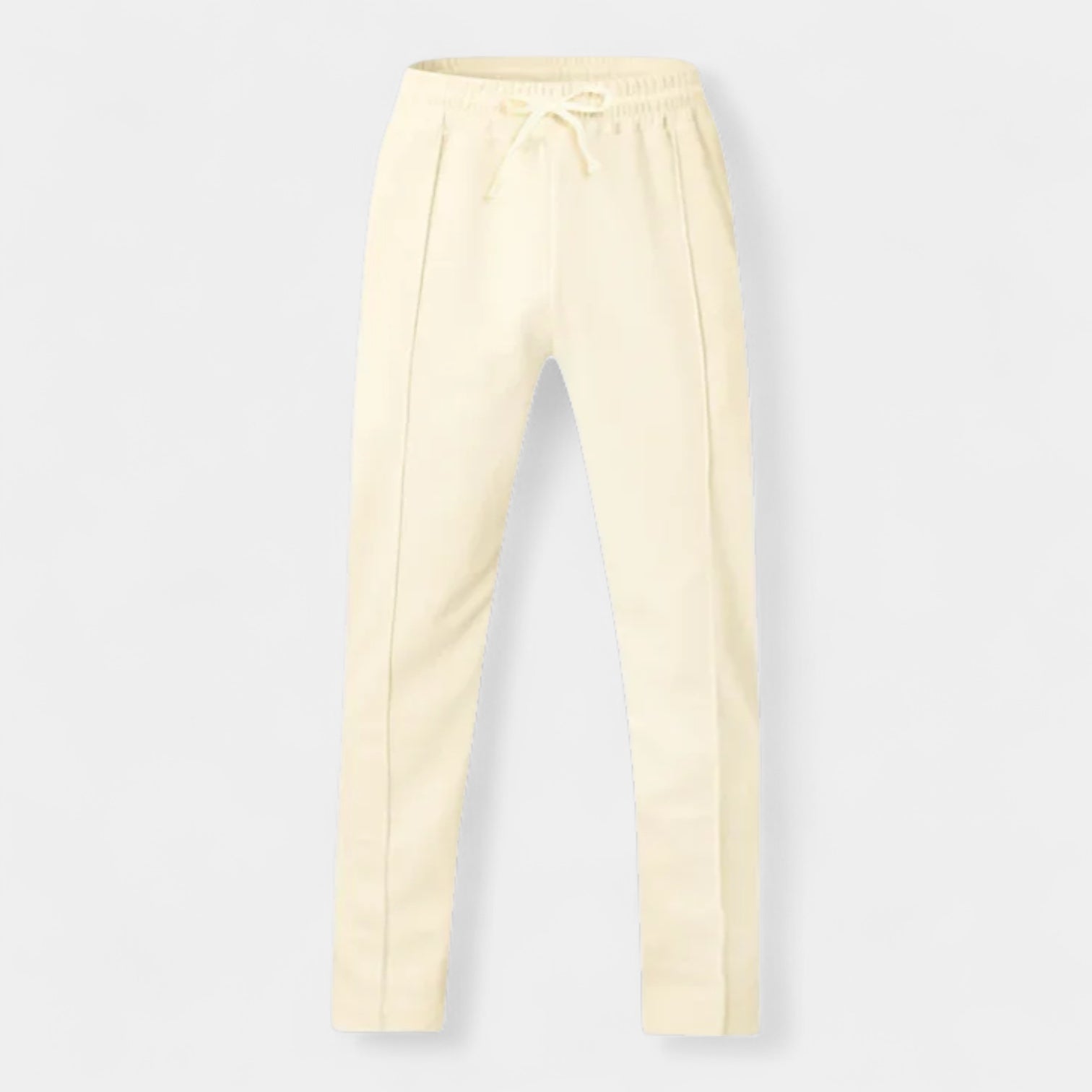 Vintares | Casual Pleated Joggers for Men - Slim Fit