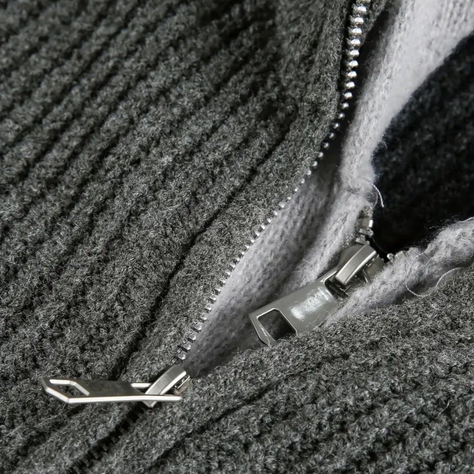 Vintares | Zip-Up Cardigan Hoodie for Men