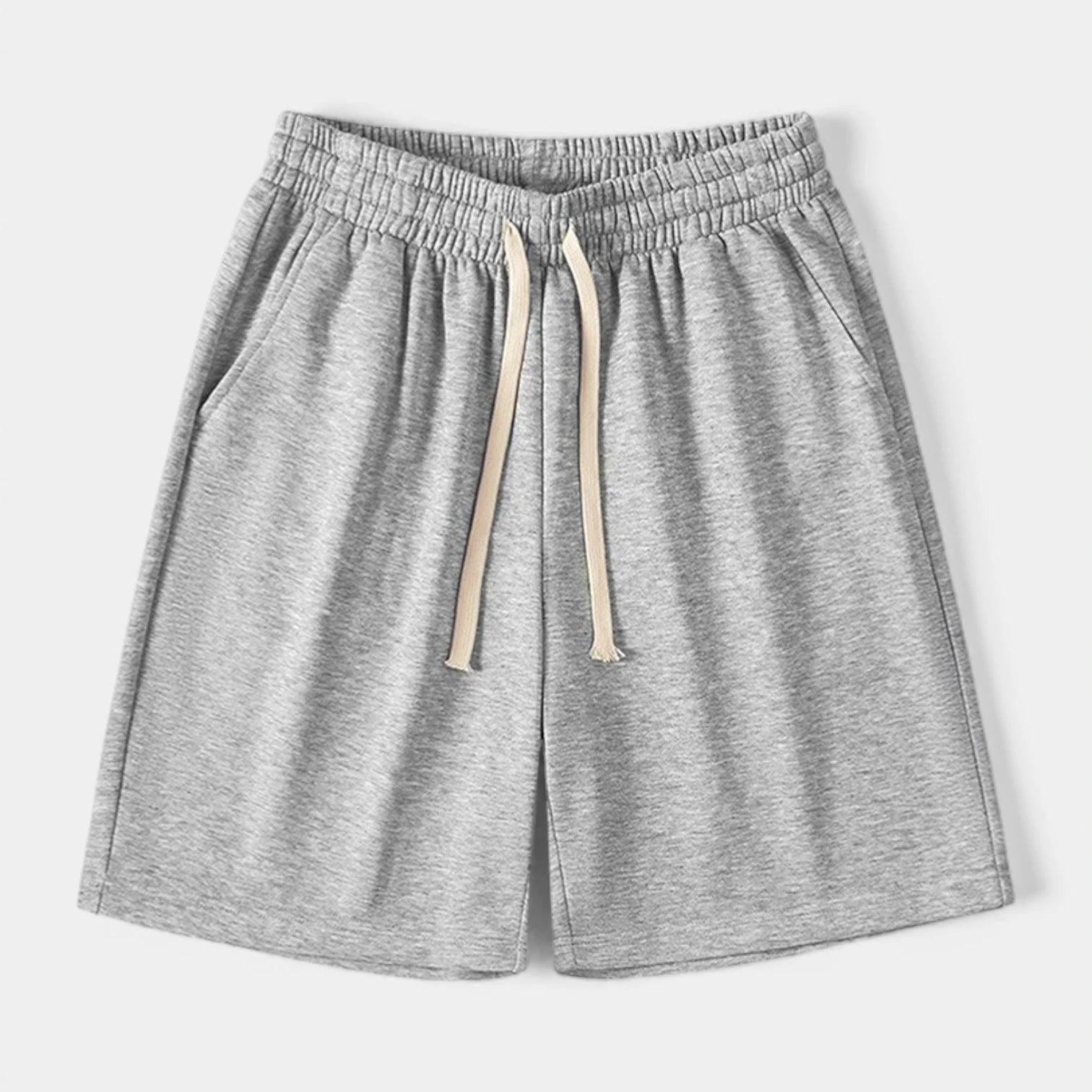 Vintares | Men’s Elastic Waist Drawstring Shorts