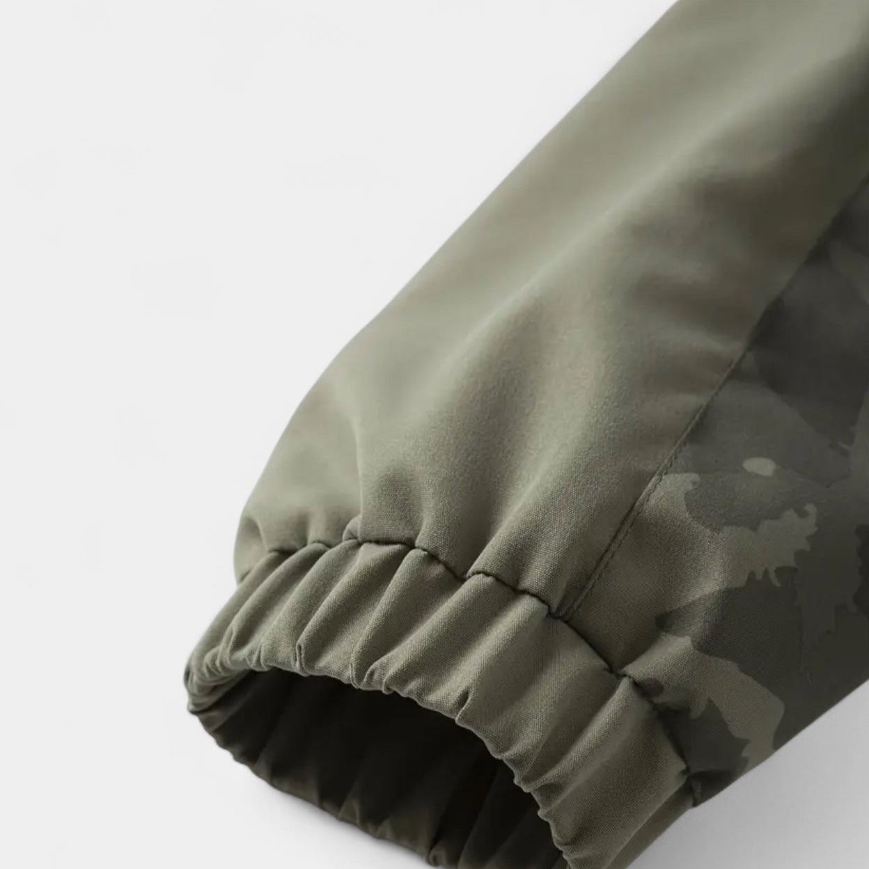 Vintares | Camo Windbreaker Jacket for Men