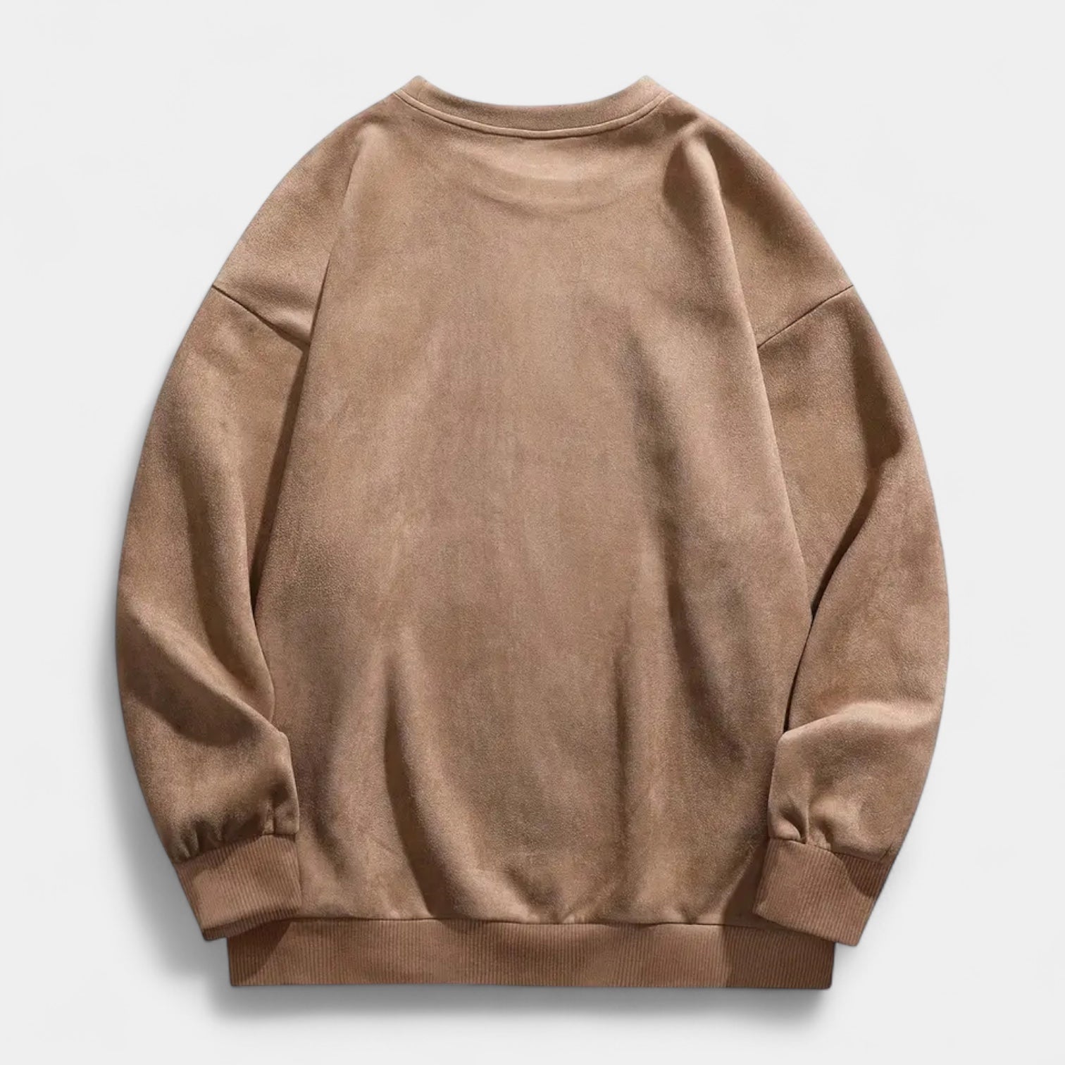 Vintares | Washed Crewneck Sweater for Men