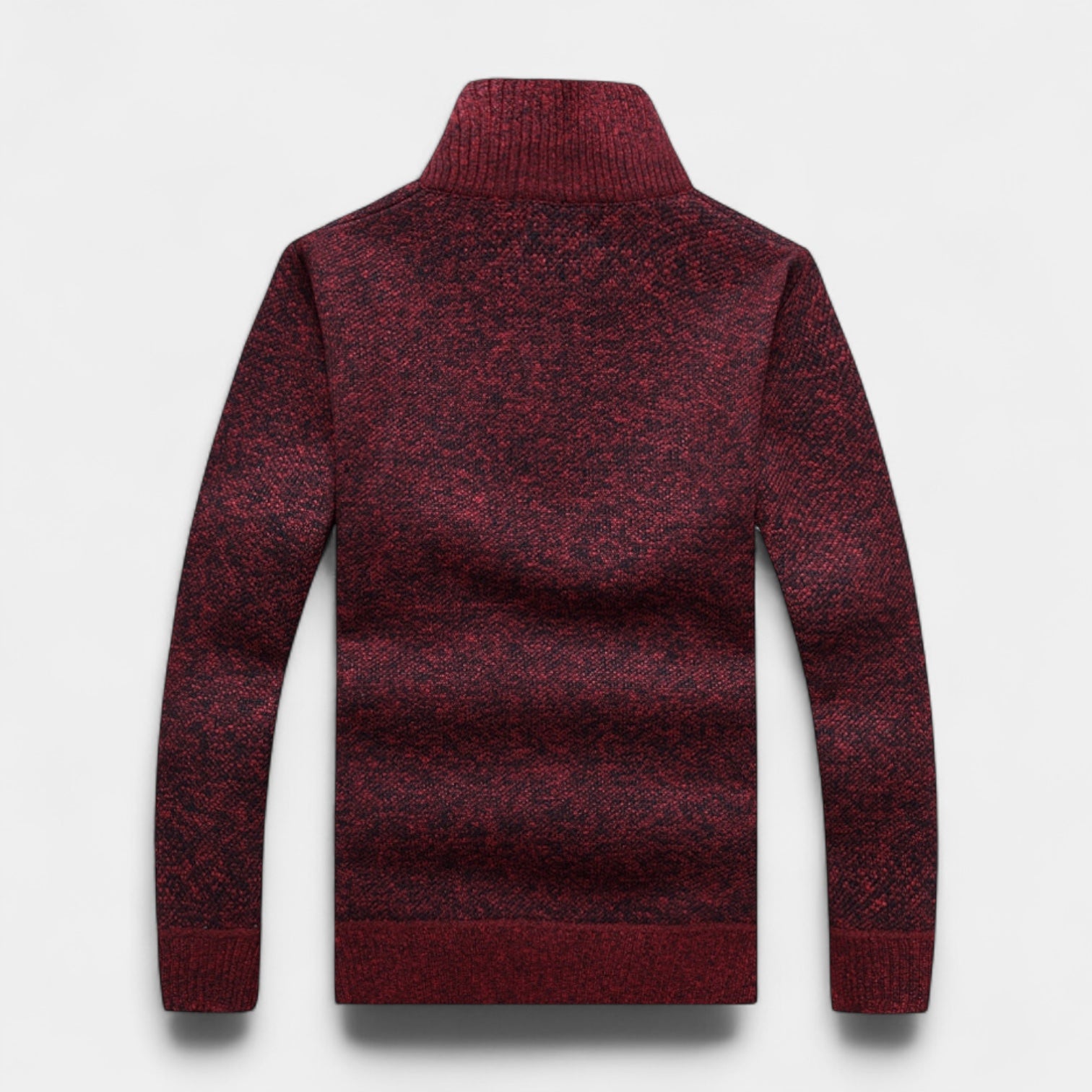 Vintares | Fleece Half-Zip Pullover Sweater for Men