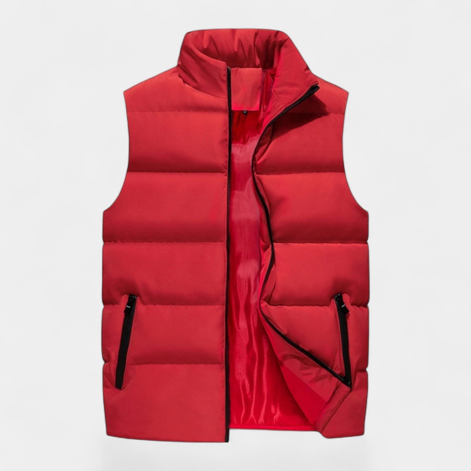 Vintares | Padded Bodywarmer - Puffer Vest for Men