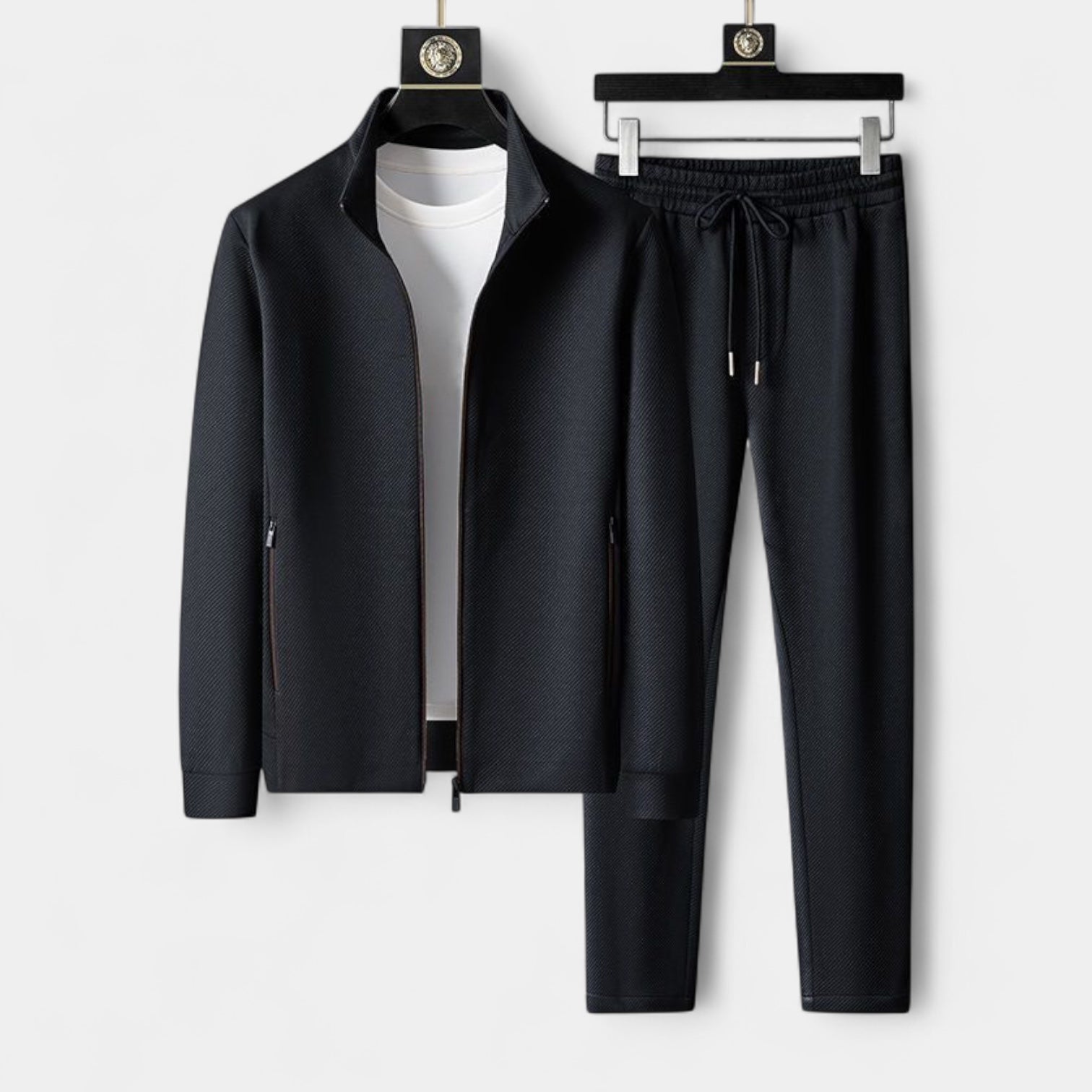 Vintares | Zip Tracksuit Set for Men