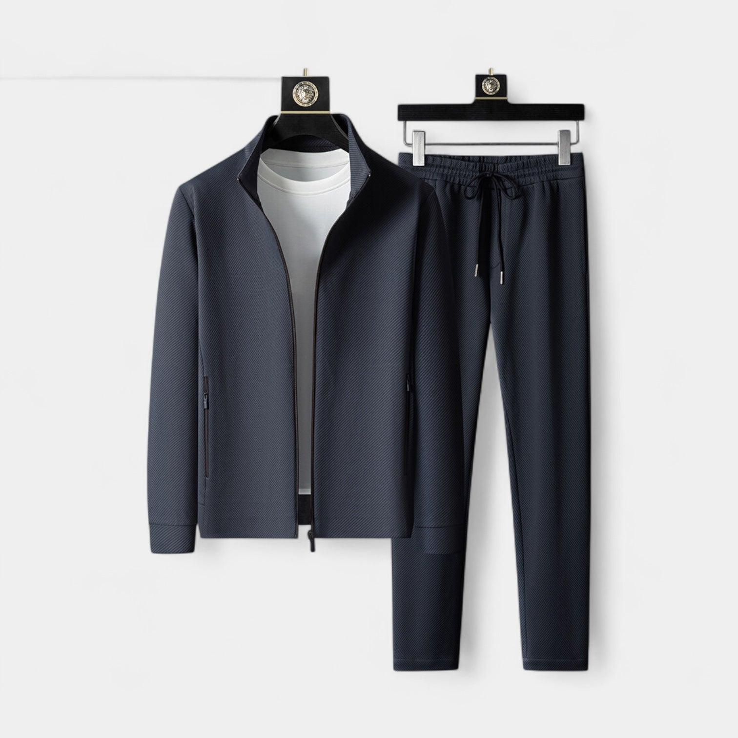 Vintares | Casual Tech Tracksuit for Men