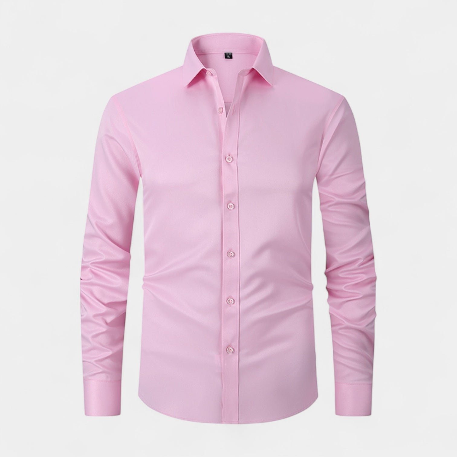 Vintares | Slim Button-Down Shirt for Men