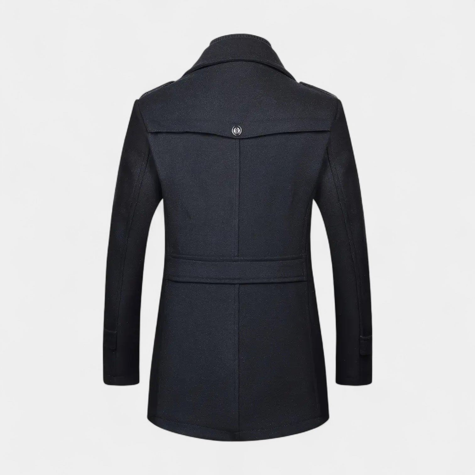 Vintares | Military Wool Coat for Men