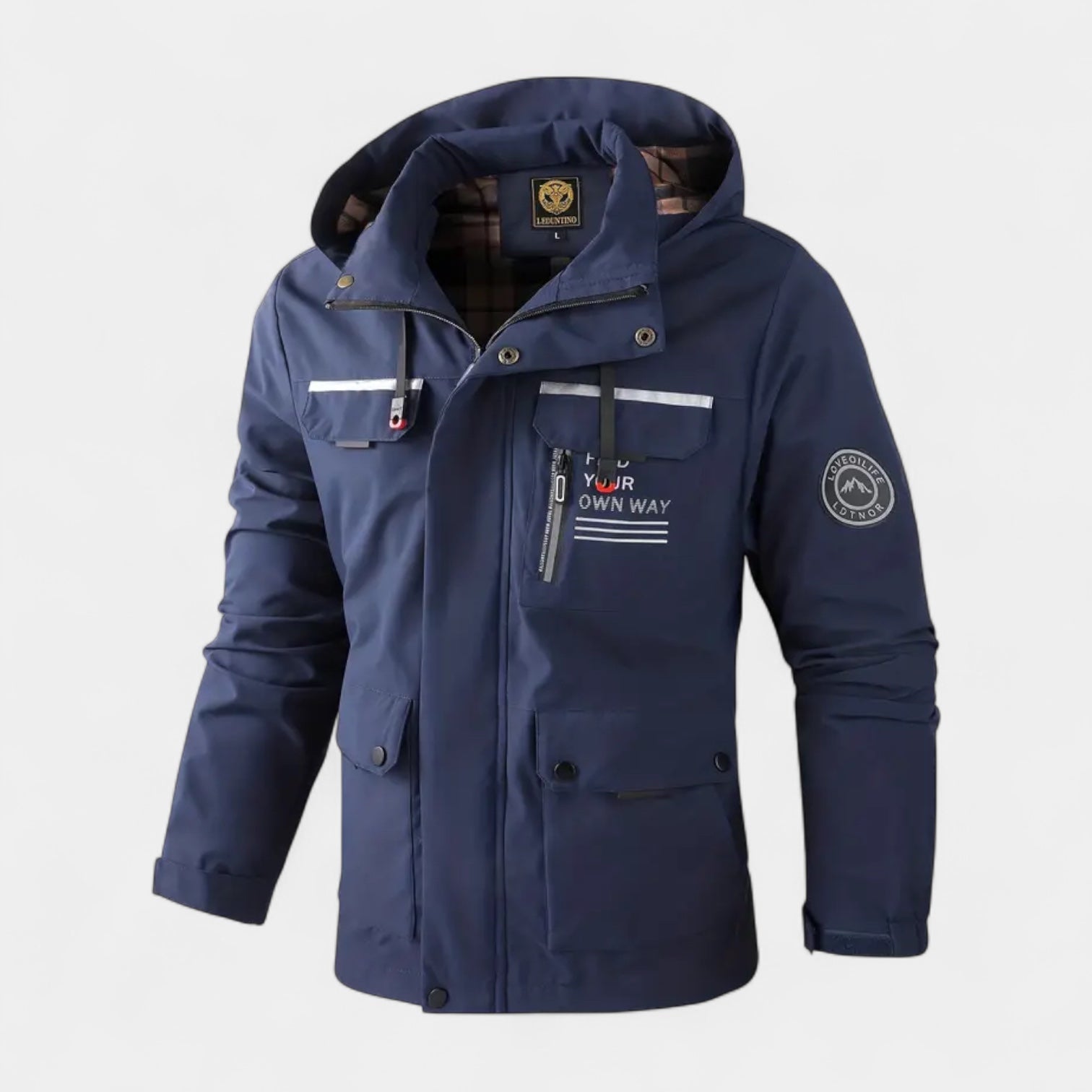 Vintares | Outdoor Utility Winter Jacket for Men