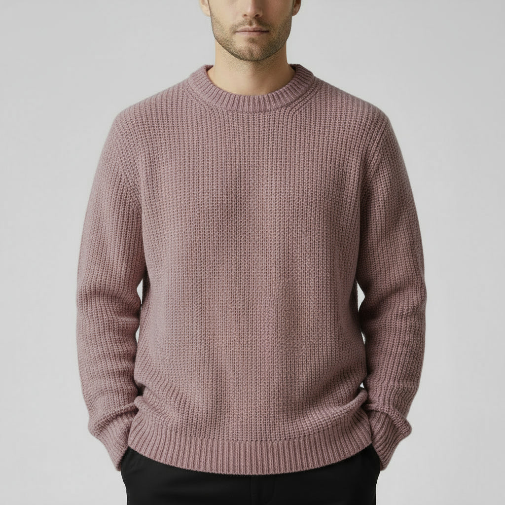 Vintares | Casual Knitted Sweater for Men