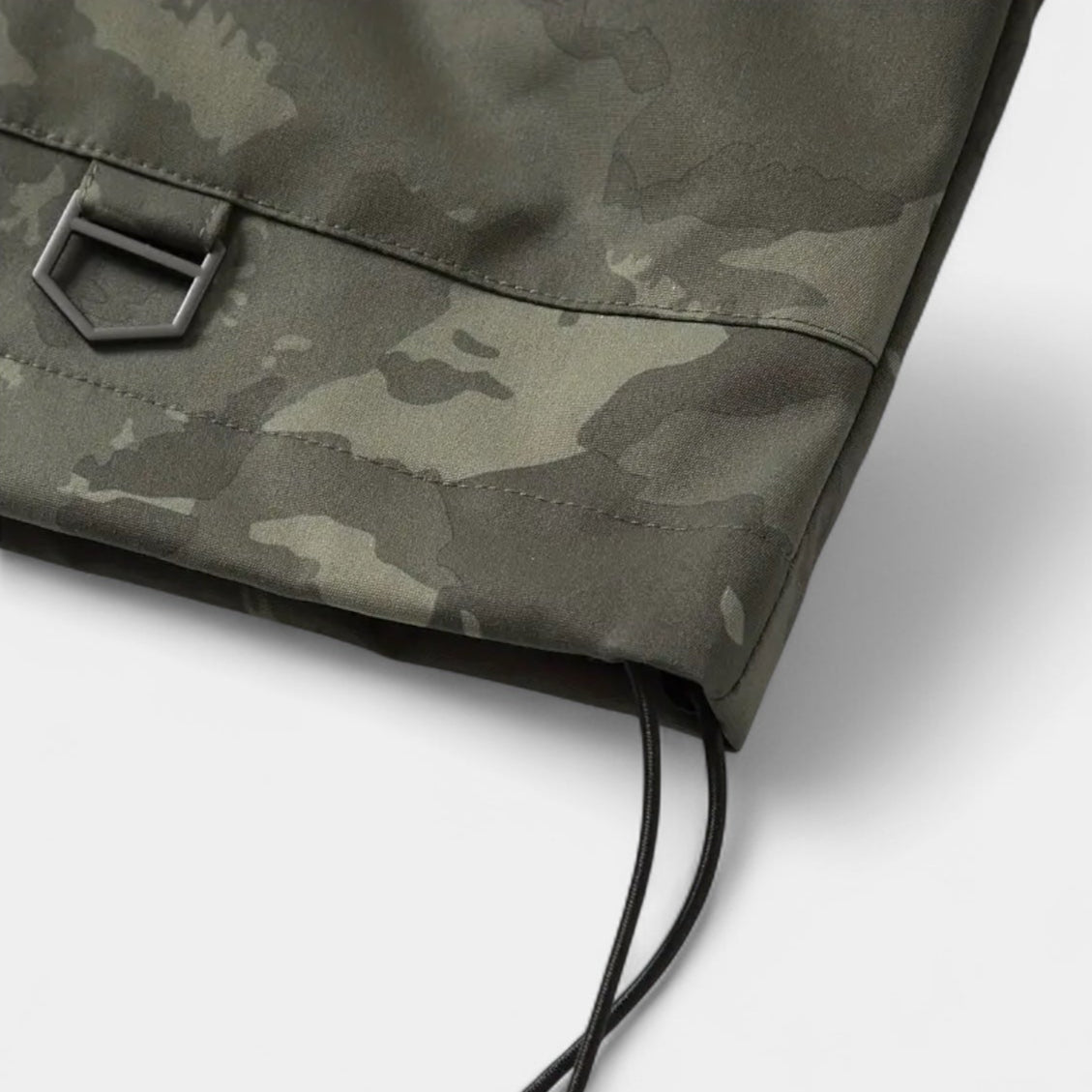 Vintares | Camo Windbreaker Jacket for Men