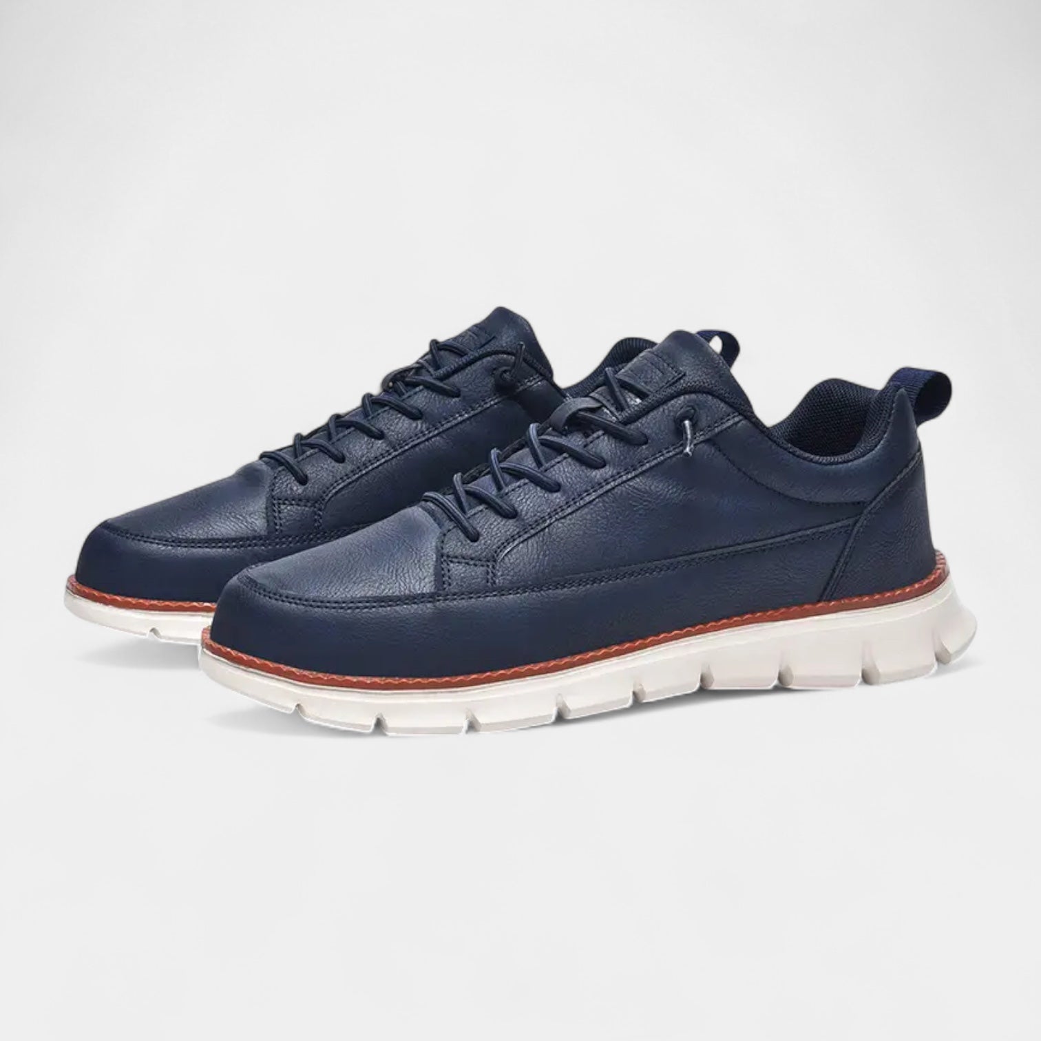 Vintares | Classic Low Top Lace Up Sneakers
