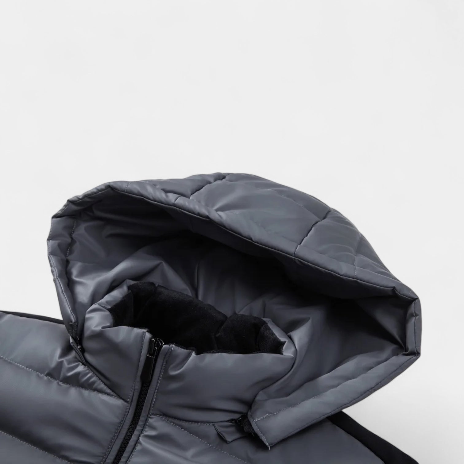 Vintares | Hybrid Puffer Parka Jacket for Men