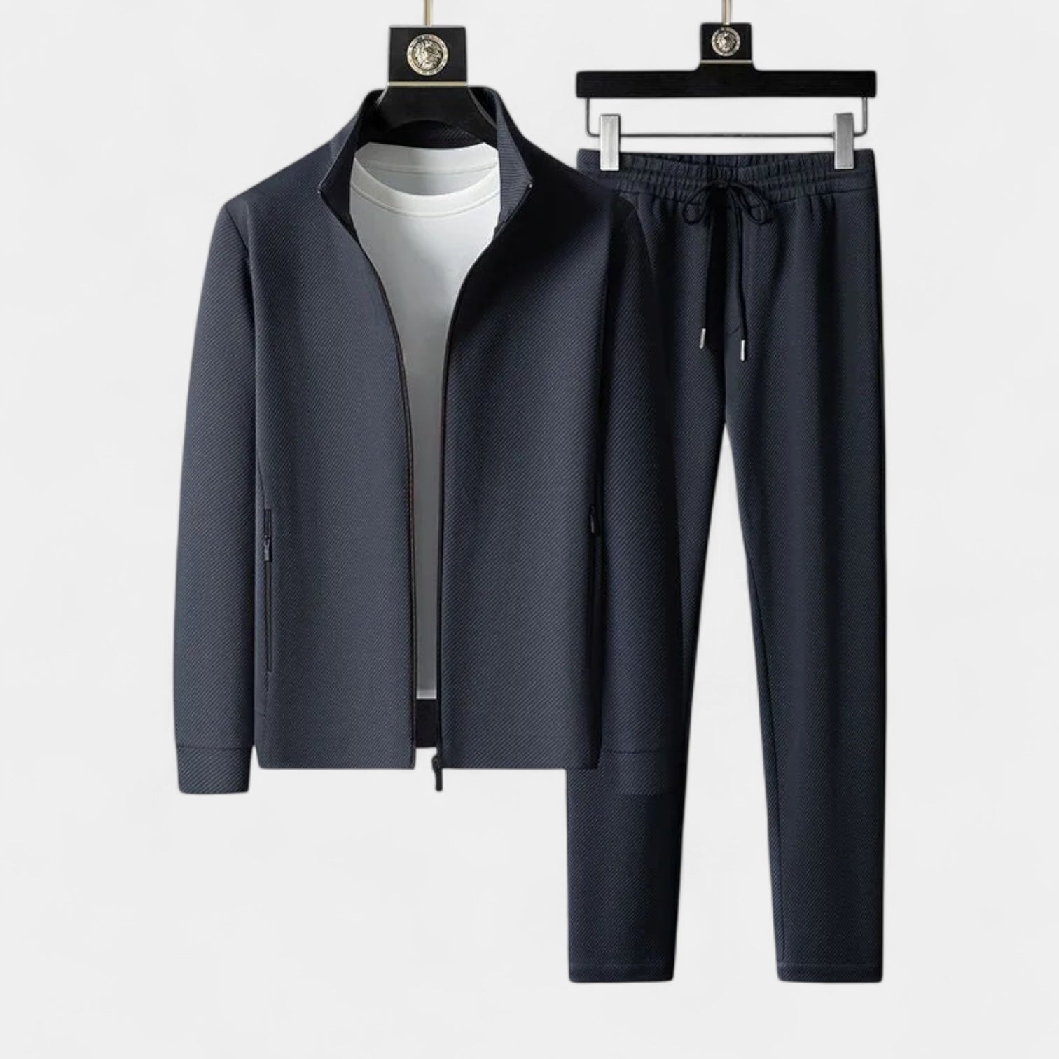 Vintares | Zip Tracksuit Set for Men