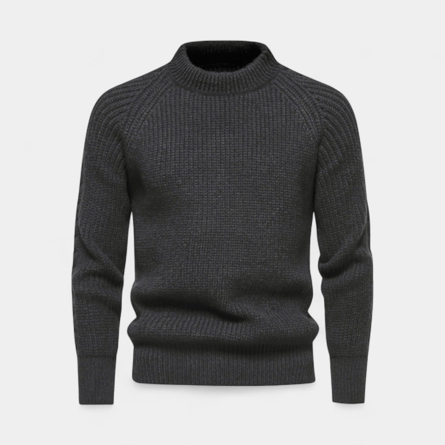 Vintares | Classic Wool Blend Crewneck for Men