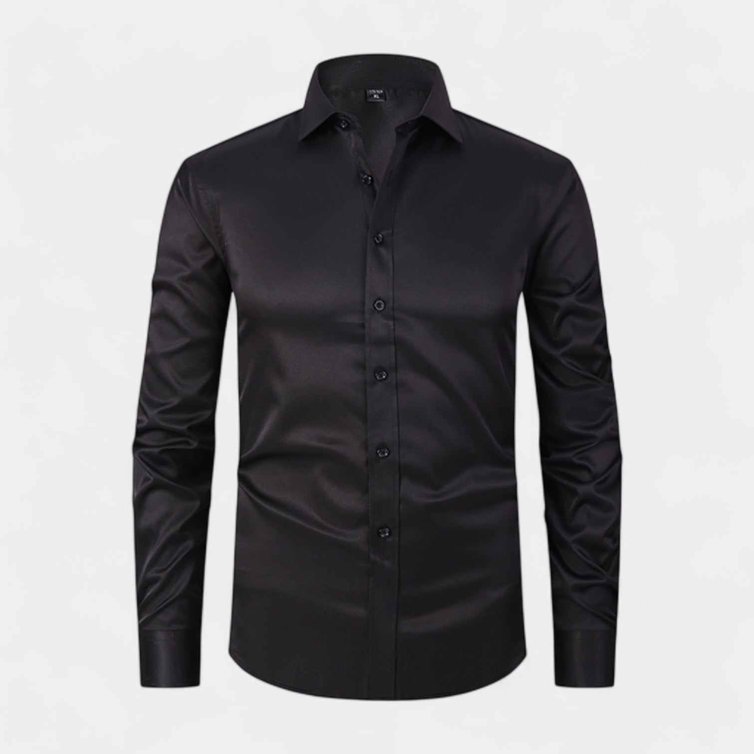 Vintares | Slim Button-Down Shirt for Men