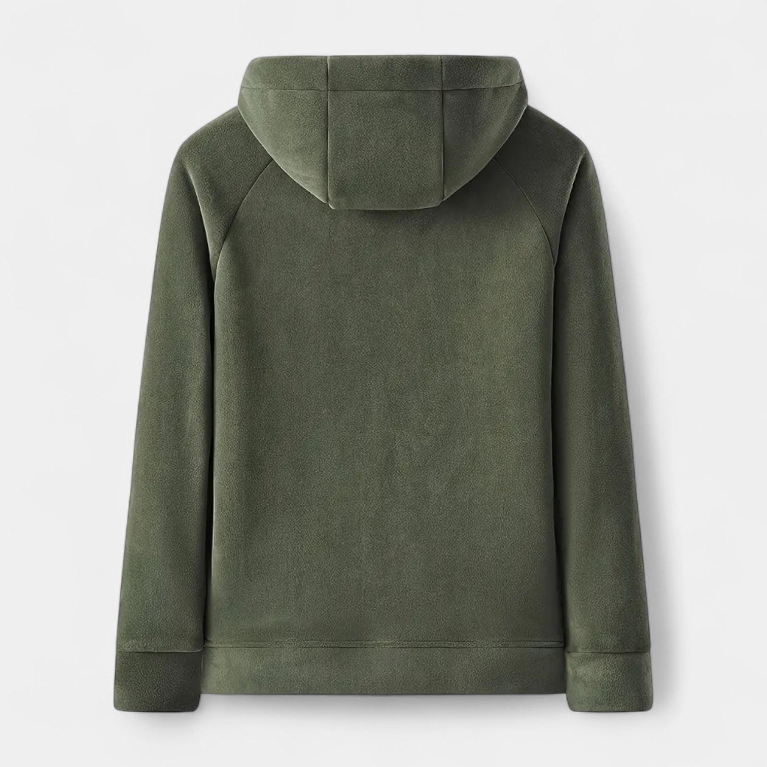 Vintares | Fleece Zip Hoodie for Men