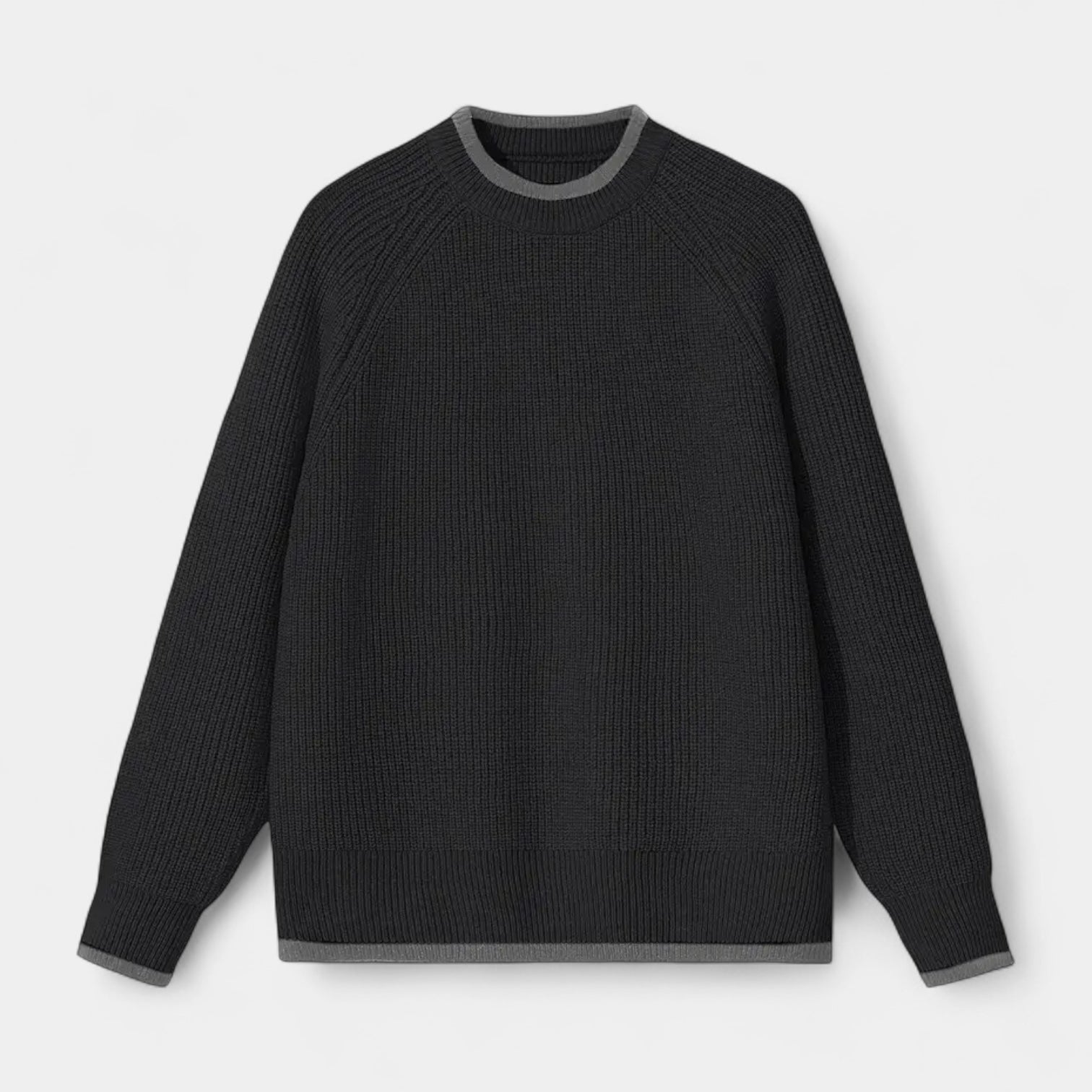 Vintares | Mock Neck Sweater for Men
