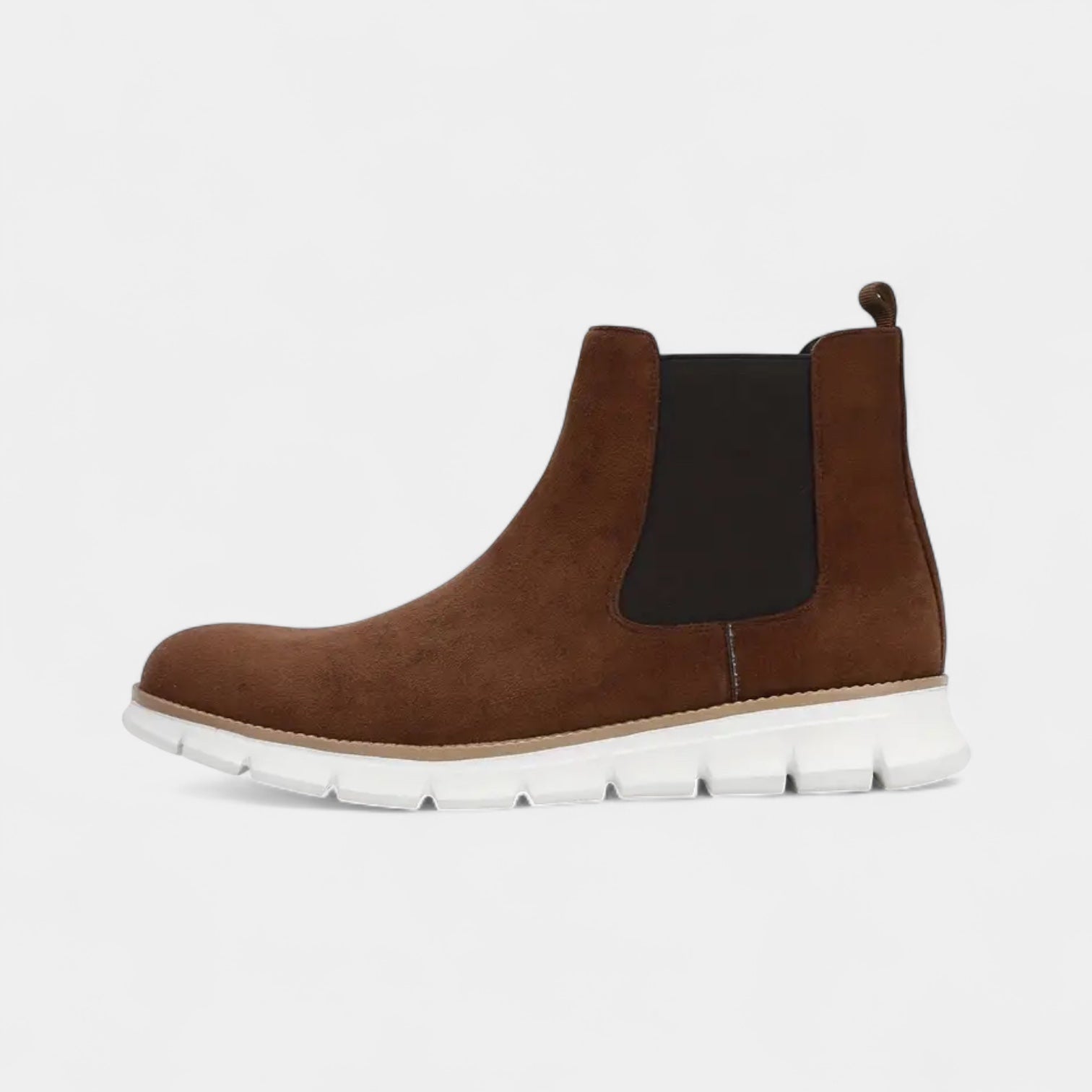 Vintares | Suede Chelsea Sneakers for Men