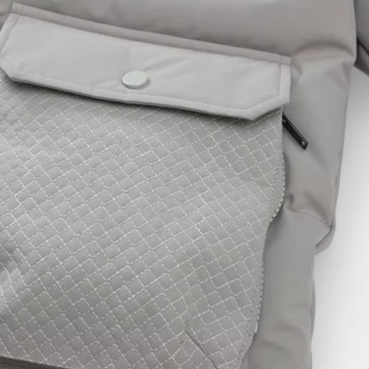 Vintares | Winter Puffer Jacket for Men