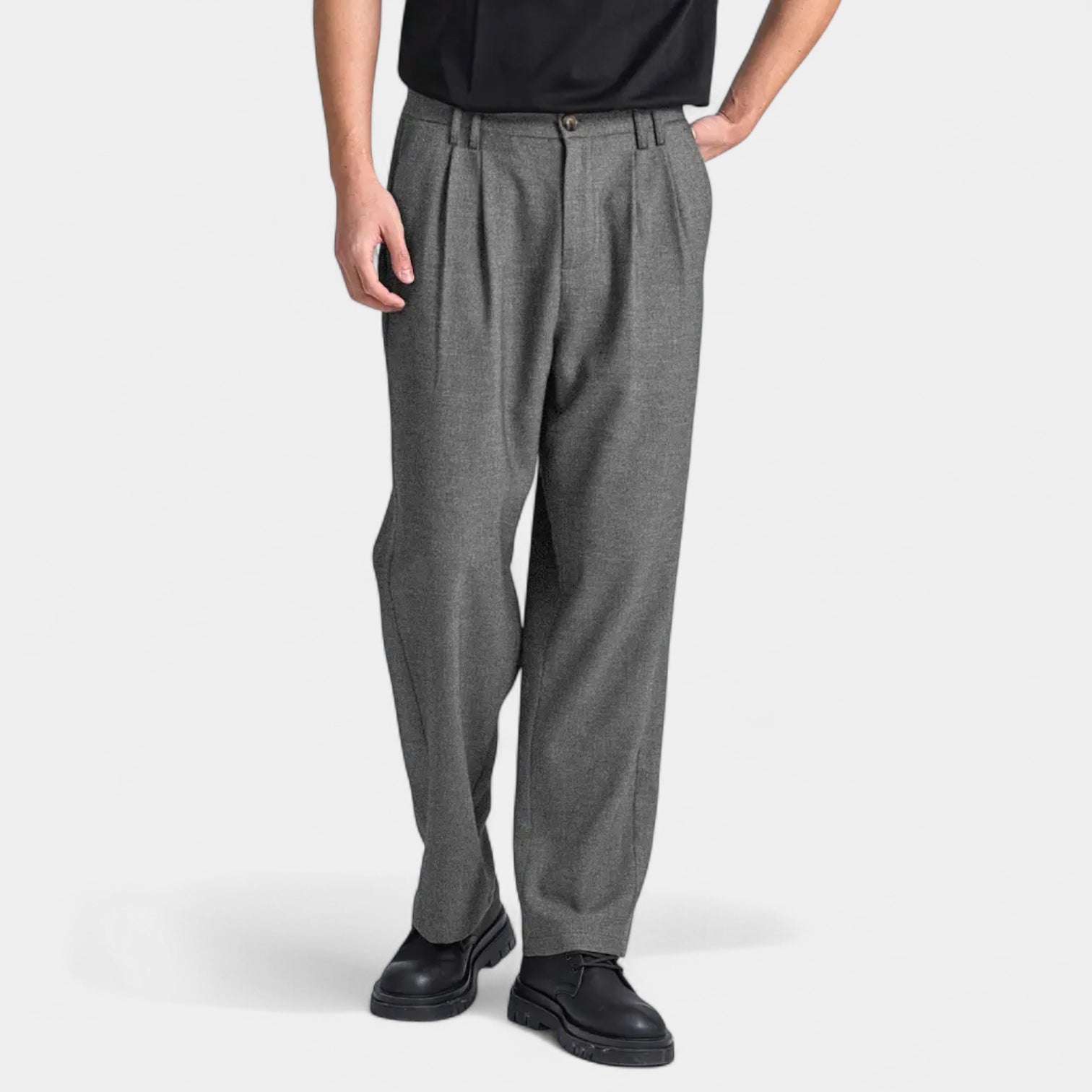 Vintares | Woolen Trousers for Men