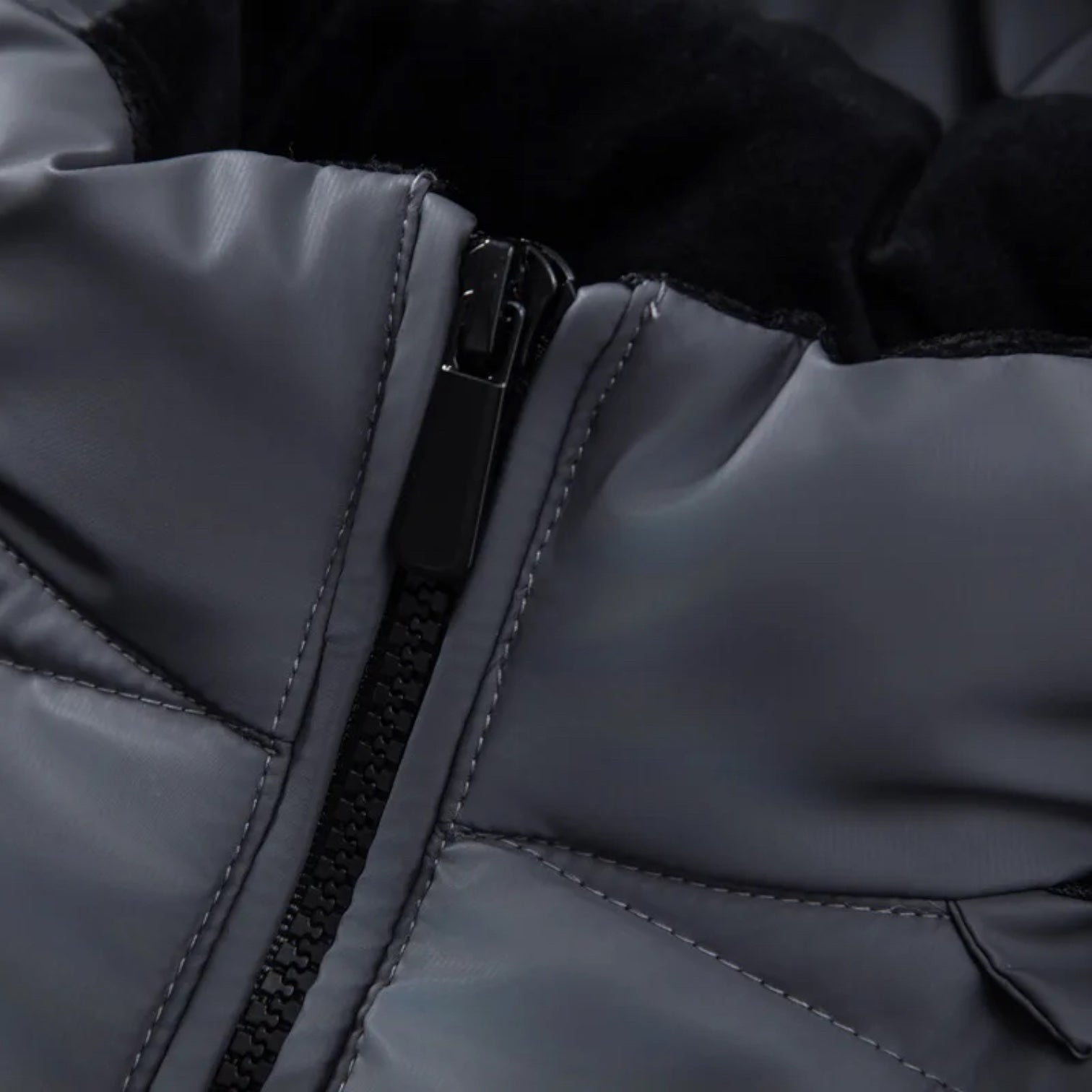 Vintares | Hybrid Puffer Parka Jacket for Men
