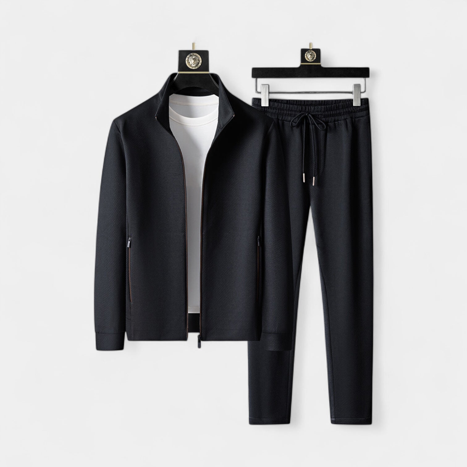 Vintares | Casual Tech Tracksuit for Men