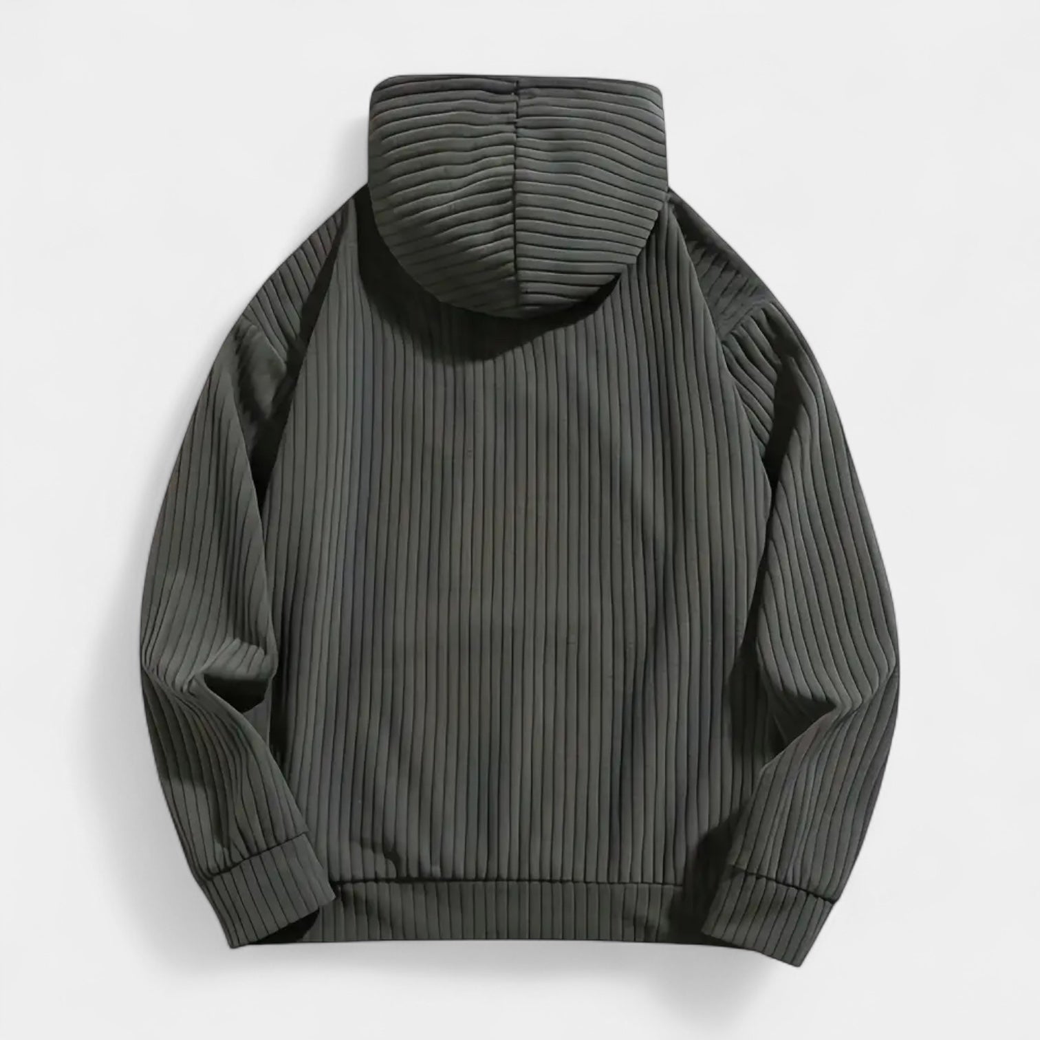Vintares | Corduroy Hoodie for Men