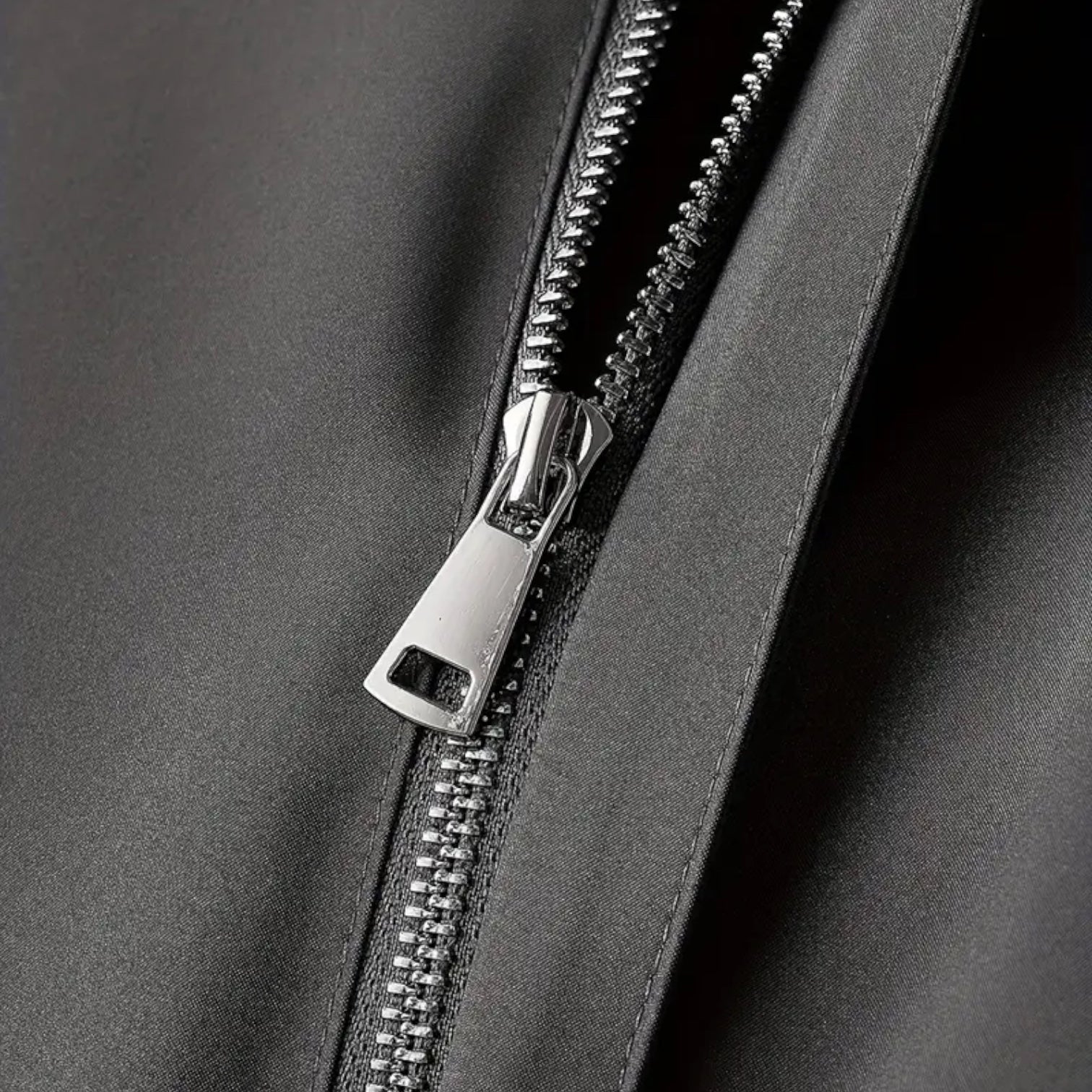 Vintares Long Coat Parka with Faux Fur Collar for Men