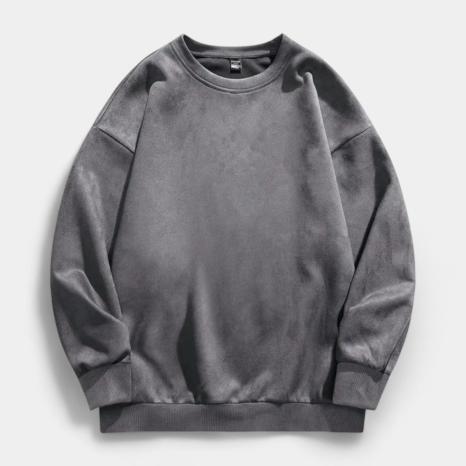 Vintares | Washed Crewneck Sweater for Men