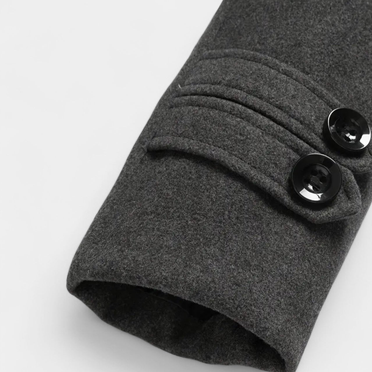 Vintares | Double-Breasted Coat for Men