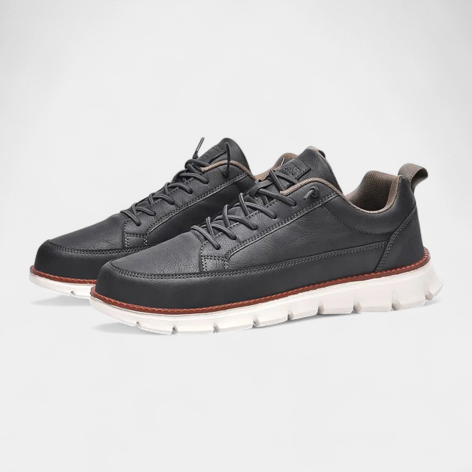 Vintares | Classic Low Top Lace Up Sneakers