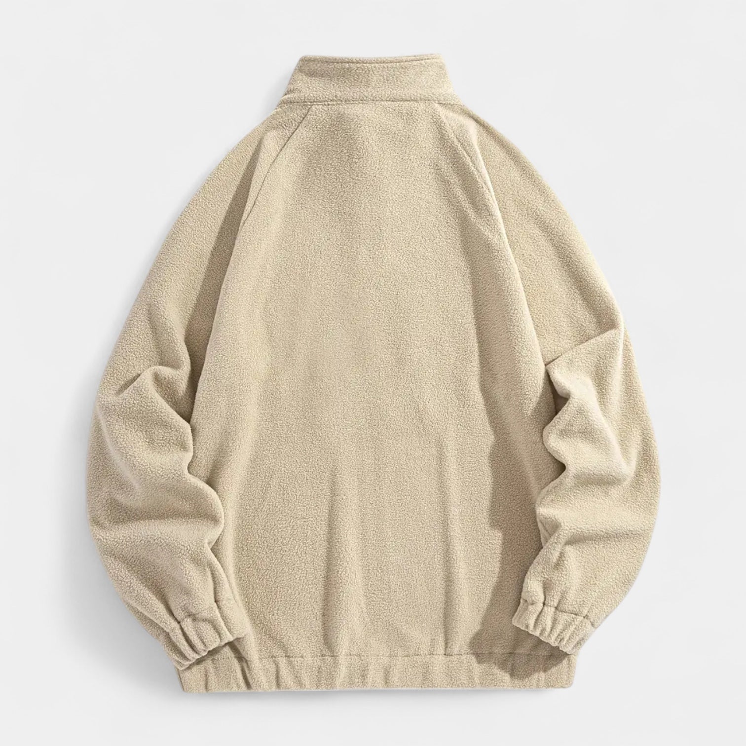 Vintares | Fleece Half-Zip Sweater for Men