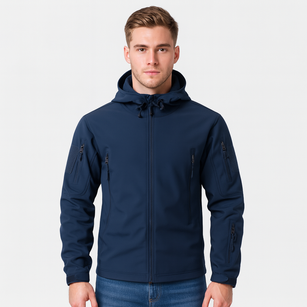 Vintares | Tactical Softshell Jacket for Men
