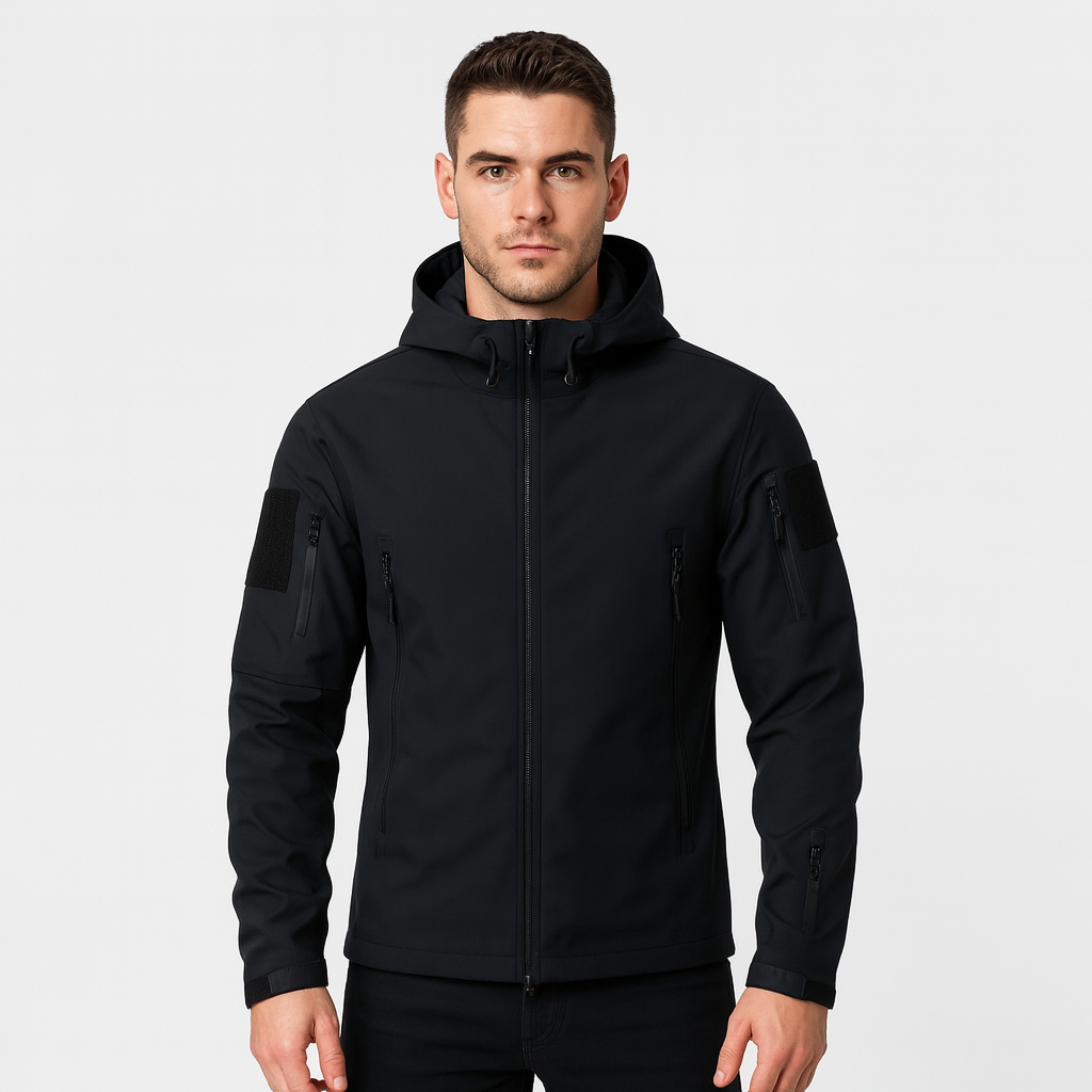 Vintares | Tactical Softshell Jacket for Men