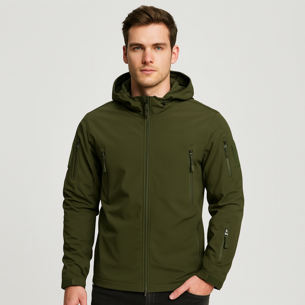 Vintares | Tactical Softshell Jacket for Men