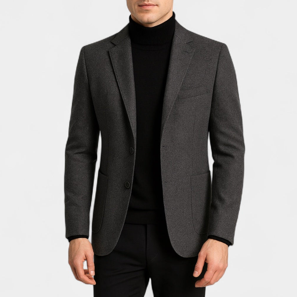 Vintares | Wool Blend Blazer for Men