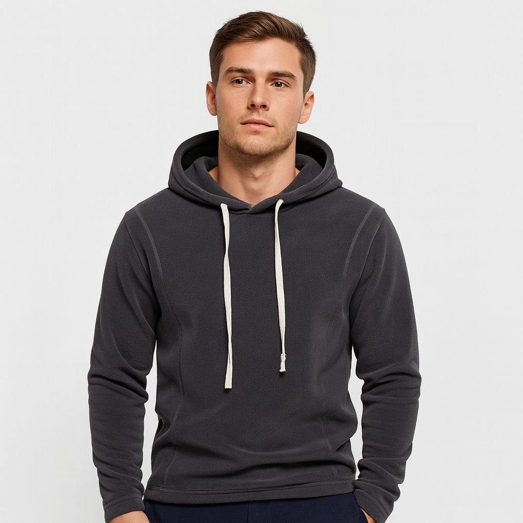 Vintares | Fleece Hoodie for Men