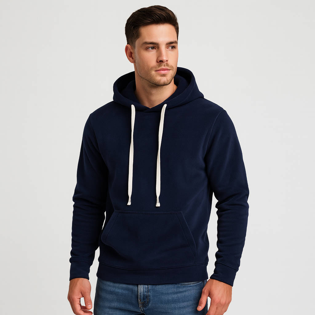 Vintares | Fleece Hoodie for Men
