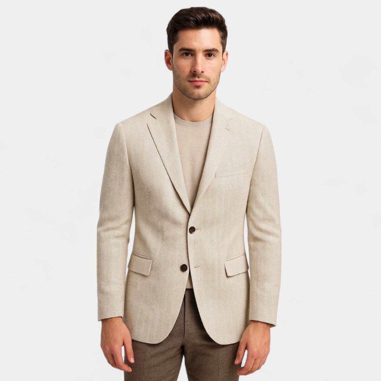 Vintares | Textured Blazer for Men