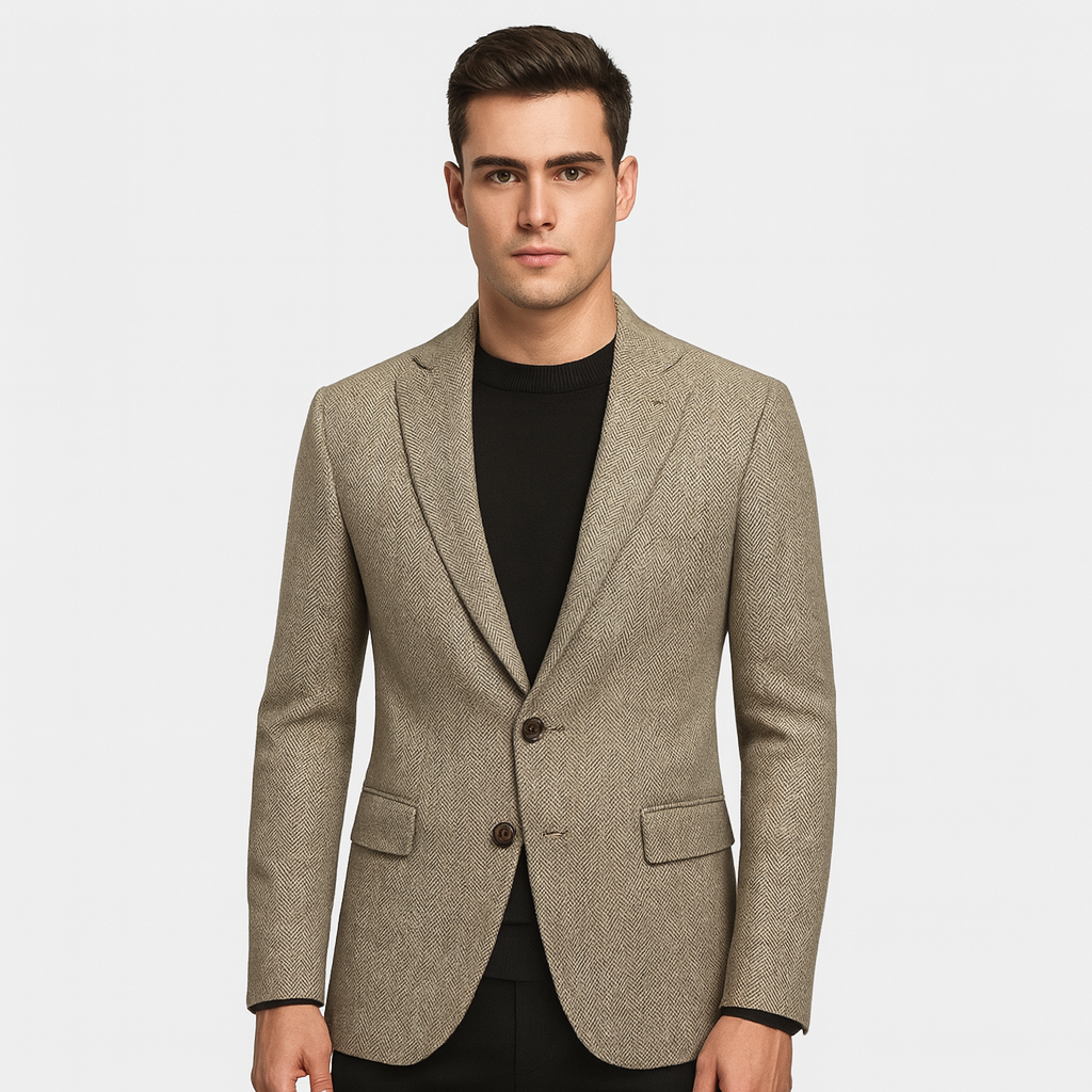 Vintares | Textured Blazer for Men